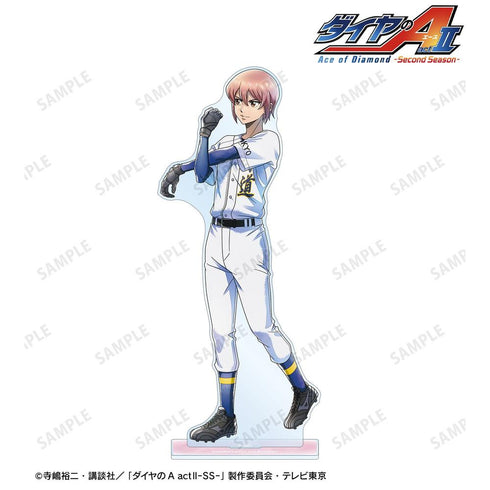 『ダイヤのA actII -Second Season-』描き下ろし 小湊 春市 歩み・ユニフォームver. 特大アクリルスタンド