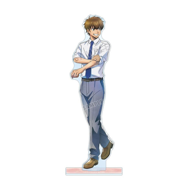 『ダイヤのA actII -Second Season-』描き下ろし 沢村 栄純 歩み・制服ver. 特大アクリルスタンド