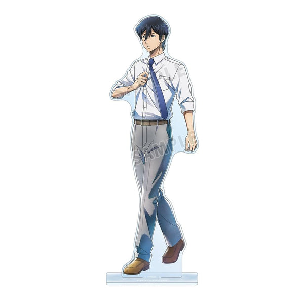 『ダイヤのA actII -Second Season-』描き下ろし 降谷 暁 歩み・制服ver. 特大アクリルスタンド