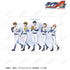 『ダイヤのA actII -Second Season-』描き下ろし 集合 歩み・ユニフォームver. A3マット加工ポスター