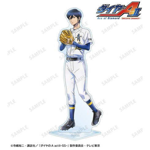 『ダイヤのA actII -Second Season-』描き下ろし 降谷 暁 歩み・ユニフォームver. BIGアクリルスタンド