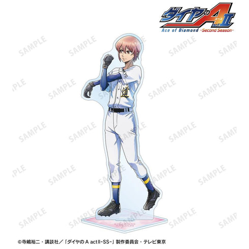 『ダイヤのA actII -Second Season-』描き下ろし 小湊 春市 歩み・ユニフォームver. BIGアクリルスタンド