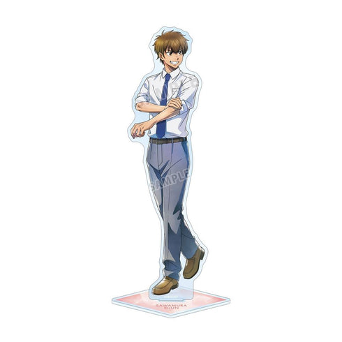 『ダイヤのA actII -Second Season-』描き下ろし 沢村 栄純 歩み・制服ver. BIGアクリルスタンド