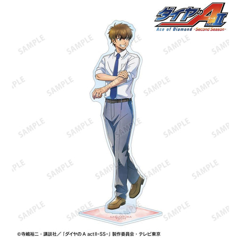 『ダイヤのA actII -Second Season-』描き下ろし 沢村 栄純 歩み・制服ver. BIGアクリルスタンド