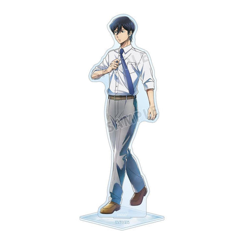 『ダイヤのA actII -Second Season-』描き下ろし 降谷 暁 歩み・制服ver. BIGアクリルスタンド