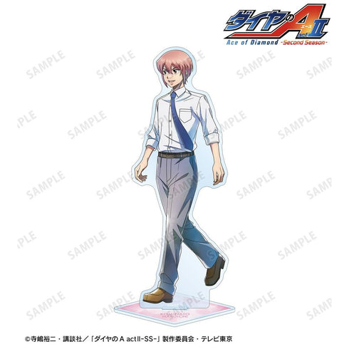 『ダイヤのA actII -Second Season-』描き下ろし 小湊 春市 歩み・制服ver. BIGアクリルスタンド