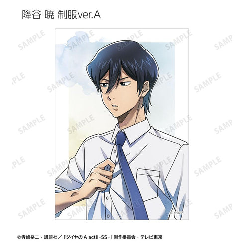 『ダイヤのA actII -Second Season-』描き下ろし 歩みver. トレーディングブロマイド(単位/BOX)