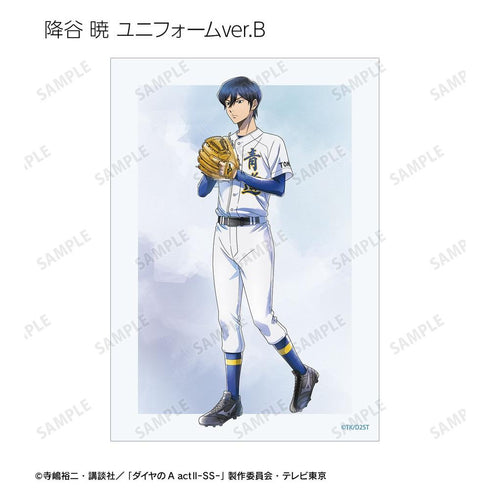 『ダイヤのA actII -Second Season-』描き下ろし 歩みver. トレーディングブロマイド(単位/BOX)