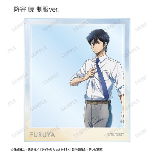 『ダイヤのA actII -Second Season-』描き下ろし 歩みver. トレーディングアクリルカード(単位/BOX)