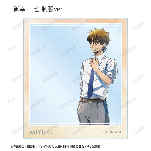 『ダイヤのA actII -Second Season-』描き下ろし 歩みver. トレーディングアクリルカード(単位/BOX)