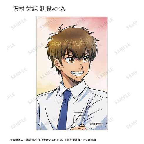 『ダイヤのA actII -Second Season-』描き下ろし 歩みver. トレーディングイラストカード(単位/BOX)