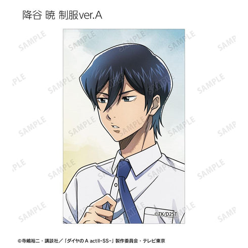 『ダイヤのA actII -Second Season-』描き下ろし 歩みver. トレーディングイラストカード(単位/BOX)