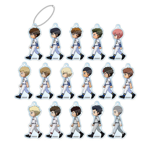 『ダイヤのA actII -Second Season-』トレーディング ちびとこ アクリルキーホルダー(単位/BOX)