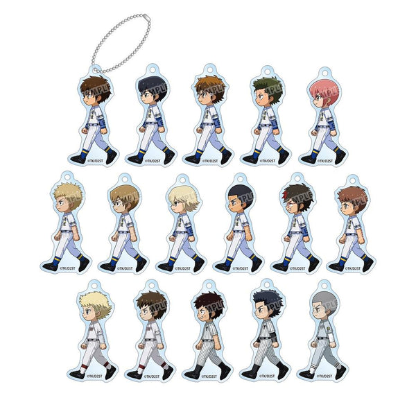 『ダイヤのA actII -Second Season-』トレーディング ちびとこ アクリルキーホルダー(単位/BOX)