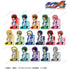 『ダイヤのA actII -Second Season-』トレーディング ちびとこ ダイカットステッカー(単位/BOX)