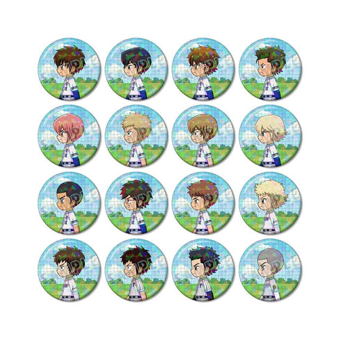 『ダイヤのA actII -Second Season-』トレーディング ちびとこ ホログラム缶バッジ(単位/BOX)