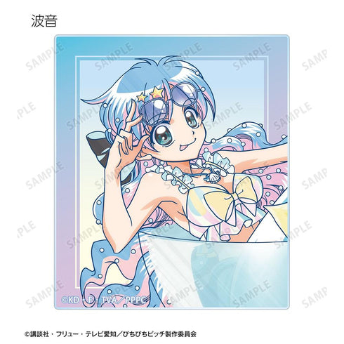 "Pichi Pichi Pitch" Original Illustration: Cocktail Glass Ver. Ani-Art Clear Label Acrylic Card 3-Piece Set Ver. A