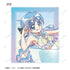"Pichi Pichi Pitch" Original Illustration: Cocktail Glass Ver. Ani-Art Clear Label Acrylic Card 3-Piece Set Ver. A