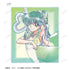 "Pichi Pichi Pitch" Original Illustration: Cocktail Glass Ver. Ani-Art Clear Label Acrylic Card 3-Piece Set Ver. A