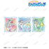 "Pichi Pichi Pitch" Original Illustration: Cocktail Glass Ver. Ani-Art Clear Label Acrylic Card 3-Piece Set Ver. B