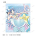 "Pichi Pichi Pitch" Original Illustration: Cocktail Glass Ver. Ani-Art Clear Label Acrylic Card 3-Piece Set Ver. B