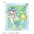 "Pichi Pichi Pitch" Original Illustration: Cocktail Glass Ver. Ani-Art Clear Label Acrylic Card 3-Piece Set Ver. B