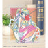"Pichi Pichi Pitch" Original Illustration: Cocktail Glass Ver. Ani-Art Clear Label Acrylic Card 3-Piece Set Ver. B