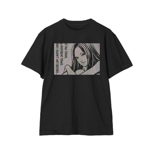 『伊藤潤二マニアック』富江 オーロラフラッシュプリントTシャツ ver.Bレディース