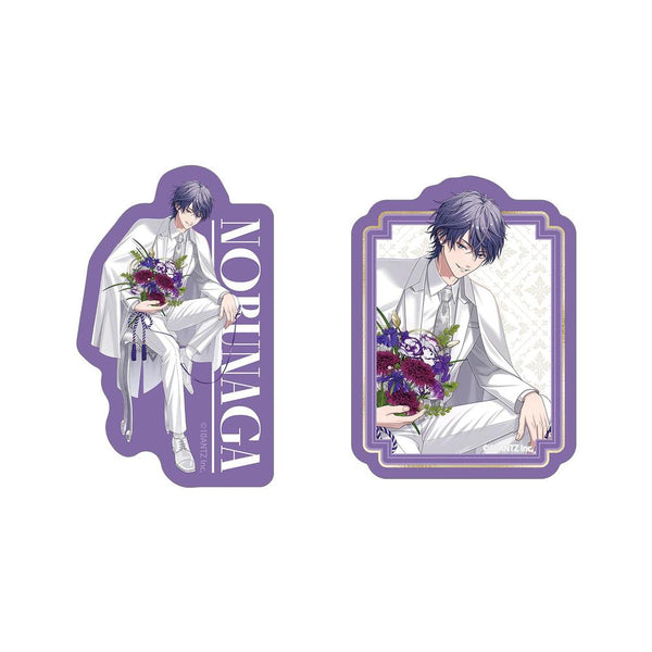 『戦国 A LIVE』描き下ろし 織田 信長 3周年衣装ver. ダイカットステッカー2個セット