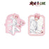 『戦国 A LIVE』描き下ろし 服部 半蔵 3周年衣装ver. ダイカットステッカー2個セット