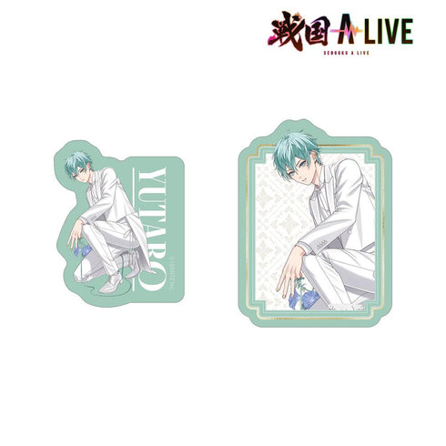 『戦国 A LIVE』描き下ろし 佑太郎 3周年衣装ver. ダイカットステッカー2個セット