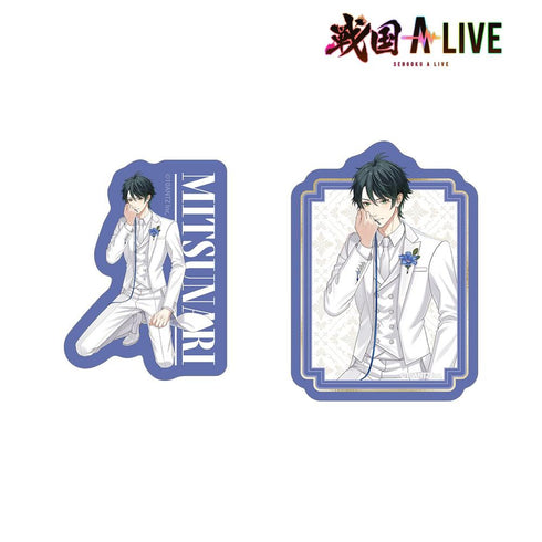 『戦国 A LIVE』描き下ろし 石田 三成 3周年衣装ver. ダイカットステッカー2個セット
