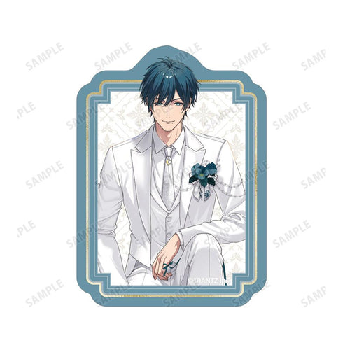 『戦国 A LIVE』描き下ろし 片倉 小十郎 3周年衣装ver. ダイカットステッカー2個セット