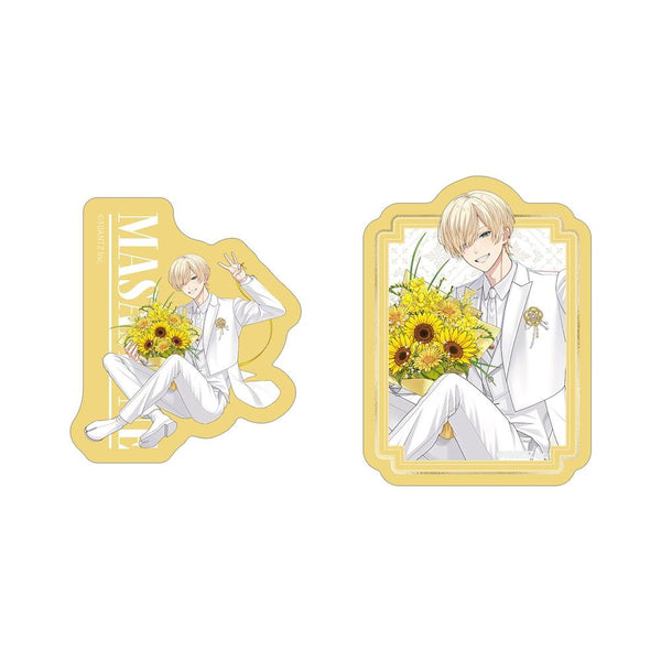 『戦国 A LIVE』描き下ろし 伊達 政宗 3周年衣装ver. ダイカットステッカー2個セット