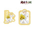 『戦国 A LIVE』描き下ろし 伊達 政宗 3周年衣装ver. ダイカットステッカー2個セット