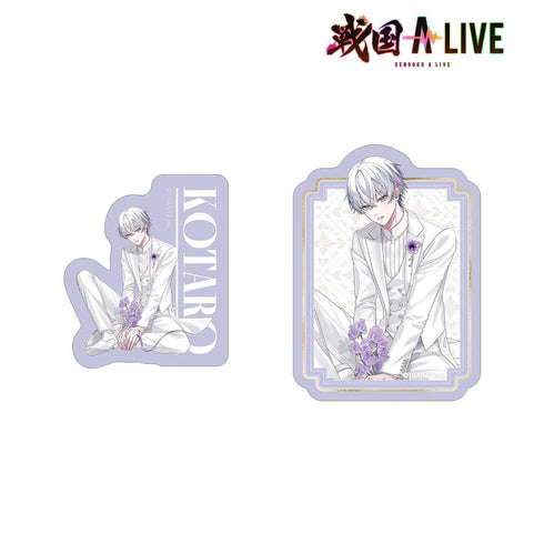 『戦国 A LIVE』描き下ろし 風魔 小太郎 3周年衣装ver. ダイカットステッカー2個セット