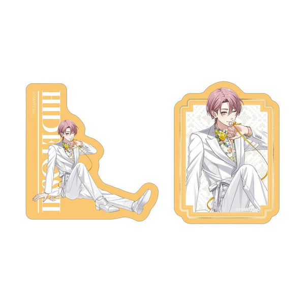 『戦国 A LIVE』描き下ろし 豊臣 秀吉 3周年衣装ver. ダイカットステッカー2個セット
