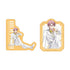 『戦国 A LIVE』描き下ろし 豊臣 秀吉 3周年衣装ver. ダイカットステッカー2個セット