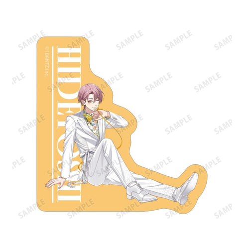 『戦国 A LIVE』描き下ろし 豊臣 秀吉 3周年衣装ver. ダイカットステッカー2個セット