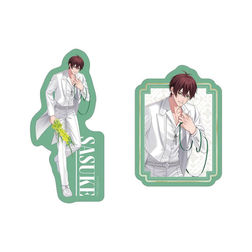 『戦国 A LIVE』描き下ろし 猿飛 佐助 3周年衣装ver. ダイカットステッカー2個セット