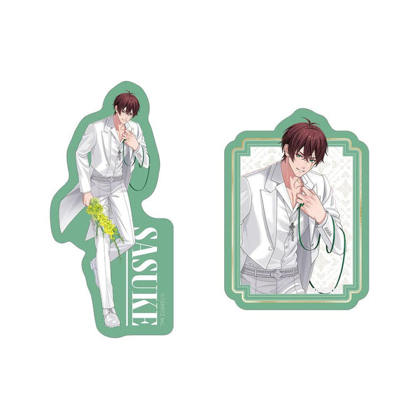 『戦国 A LIVE』描き下ろし 猿飛 佐助 3周年衣装ver. ダイカットステッカー2個セット