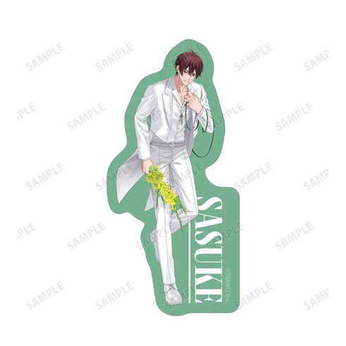 『戦国 A LIVE』描き下ろし 猿飛 佐助 3周年衣装ver. ダイカットステッカー2個セット