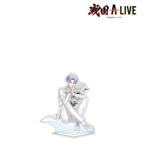 『戦国 A LIVE』描き下ろし 上杉 謙信 3周年衣装ver. 特大アクリルスタンド