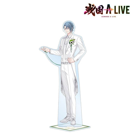 『戦国 A LIVE』描き下ろし 明智 光秀 3周年衣装ver. 特大アクリルスタンド