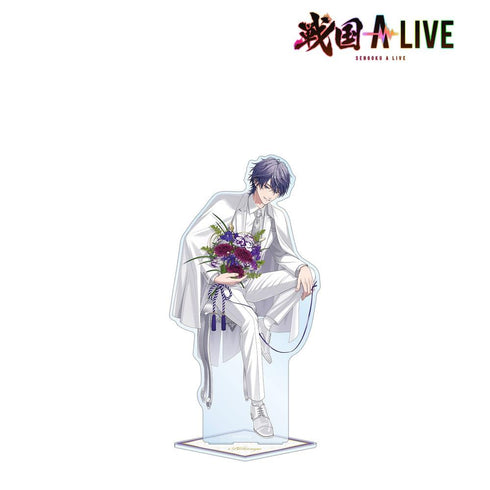 『戦国 A LIVE』描き下ろし 織田 信長 3周年衣装ver. 特大アクリルスタンド