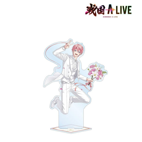 『戦国 A LIVE』描き下ろし 服部 半蔵 3周年衣装ver. 特大アクリルスタンド