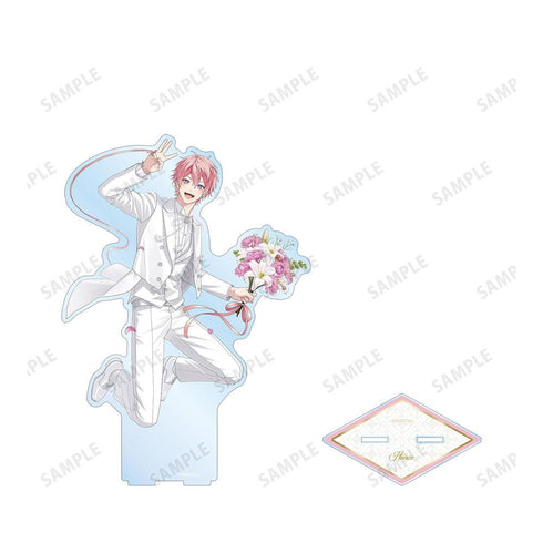 『戦国 A LIVE』描き下ろし 服部 半蔵 3周年衣装ver. 特大アクリルスタンド