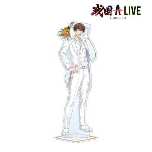 『戦国 A LIVE』描き下ろし 前田 利家 3周年衣装ver. 特大アクリルスタンド