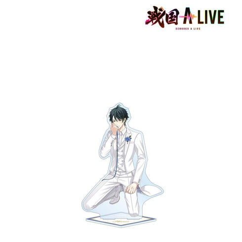 『戦国 A LIVE』描き下ろし 石田 三成 3周年衣装ver. 特大アクリルスタンド