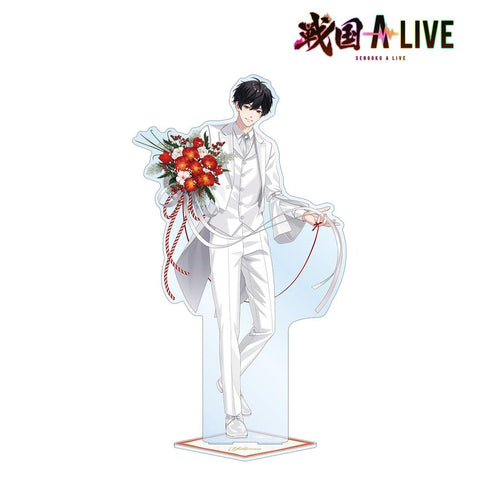 『戦国 A LIVE』描き下ろし 真田 幸村 3周年衣装ver. 特大アクリルスタンド